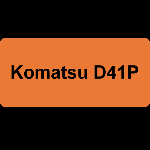 Komatsu D41P